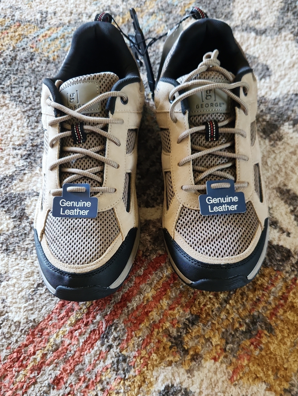George Men's Rugged Casual Shoes